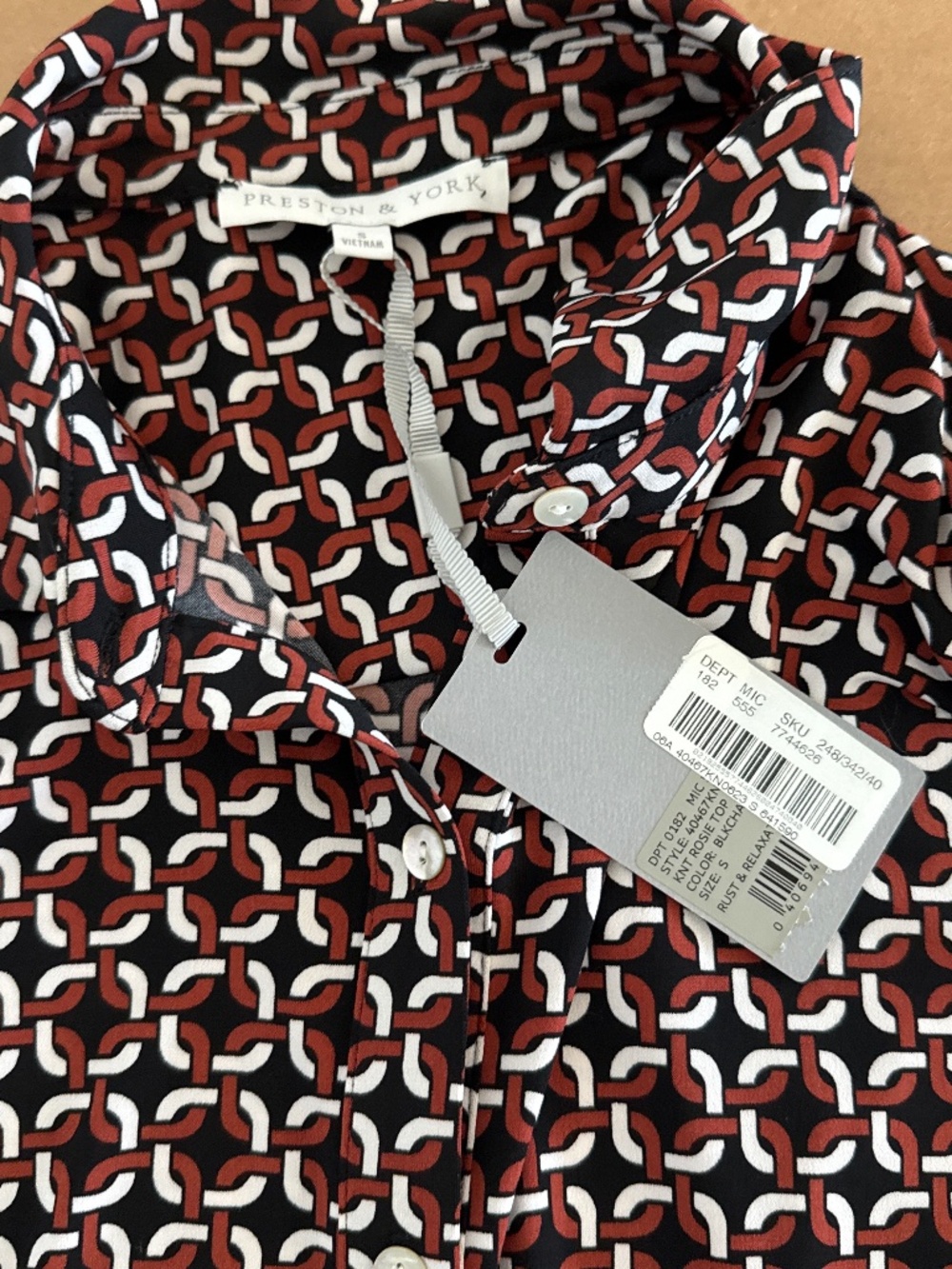 Preston & York small longsleeve